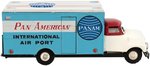 FRICTION PAN AMERICAN AIRLINES VAN TRUCK IN BOX.