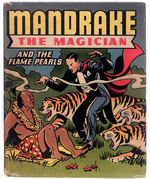 "MANDRAKE THE MAGICIAN AND THE FLAME PEARLS" BTLB.