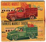 LINEMAR FARMERS FRUITS & VEGETABLES MARKET TRUCK PAIR IN BOXES.