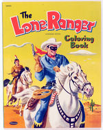 "THE LONE RANGER COLORING BOOK."