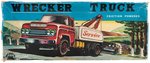 FRICTION POWERED FORD WRECKER TRUCK IN BOX.