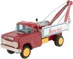 FRICTION POWERED FORD WRECKER TRUCK IN BOX.