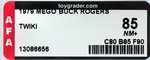 BUCK ROGERS IN THE 25th CENTURY - TWIKI AFA 85 NM+.