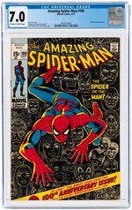 AMAZING SPIDER-MAN #100 SEPTEMBER 1971 CGC 7.0 FINE/VF.