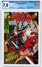 AMAZING SPIDER-MAN #101 OCTOBER 1971 CGC 7.0 FINE/VF (FIRST MORBIUS).