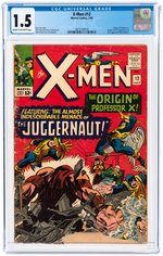 X-MEN #12 JULY 1965 CGC 1.5 FAIR/GOOD (FIRST JUGGERNAUT).