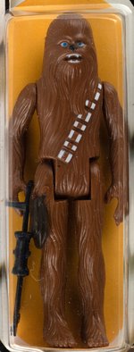 STAR WARS - CHEWBACCA 12 BACK-B AFA 85 NM+.