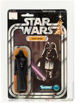 STAR WARS - DARTH VADER 12 BACK-B AFA 85 NM+.