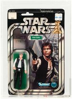 STAR WARS - HAN SOLO 12 BACK-B AFA 85 NM+ (SMALL HEAD).