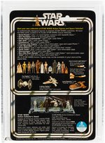 STAR WARS - SAND PEOPLE (TUSKEN RAIDER) 12 BACK-B AFA 85 NM+.