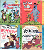 "HUCKLEBERRY HOUND/YOGI BEAR/RUFF AND REDDY" RECORDS.