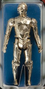 STAR WARS - SEE-THREEPIO (C-3PO) 12 BACK-C AFA 85 NM+.