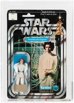 STAR WARS - PRINCESS LEIA ORGANA 12 BACK AFA 85 NM+ (KENNER CANADA).