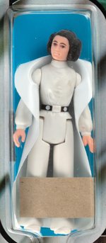 STAR WARS - PRINCESS LEIA ORGANA 12 BACK AFA 85 NM+ (KENNER CANADA).