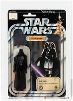 STAR WARS - DARTH VADER 12 BACK-C AFA 85 NM+ (TAKARA STICKER).