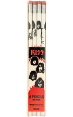 KISS VINTAGE 1978 FACTORY SEALED PENCILS SET.