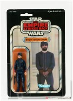 STAR WARS: THE EMPIRE STRIKES BACK - BESPIN SECURITY GUARD (WHITE) 31 BACK-A AFA 85 NM+.