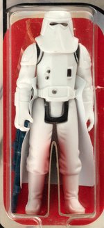 STAR WARS: THE EMPIRE STRIKES BACK - HOTH SNOWTROOPER 31 BACK-A AFA 85 NM+.