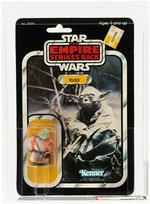 STAR WARS: THE EMPIRE STRIKES BACK - YODA 32 BACK-B AFA 85 NM+.