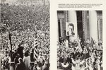 KENNEDY ELECTION EVE 1960 HARTFORD TIMES PORTICO RALLY HANDBILL & 1968 KENNEDY & CONNECTICUT BOOKLET.