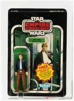 STAR WARS: THE EMPIRE STRIKES BACK - HAN SOLO (BESPIN OUTFIT) 41 BACK-A AFA 85 NM+.