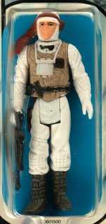 STAR WARS: THE EMPIRE STRIKES BACK - LUKE SKYWALKER (HOTH BATTLE GEAR) 45 BACK AFA 85 NM+.