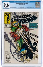 AMAZING SPIDER-MAN #298 MARCH 1988 CGC 9.6 NM+.