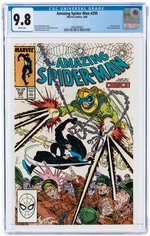 AMAZING SPIDER-MAN #299 APRIL 1988 CGC 9.8 NM/MINT (FIRST VENOM CAMEO).