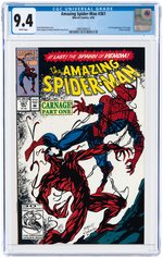 AMAZING SPIDER-MAN #361 APRIL 1992 CGC 9.4 NM (FIRST CARNAGE).