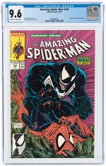 AMAZING SPIDER-MAN #316 JUNE 1989 CGC 9.6 NM+.