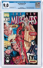 NEW MUTANTS #98 FEBRUARY 1991 CGC 9.0 VF/NM (FIRST DEADPOOL).