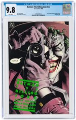 "BATMAN: THE KILLING JOKE" #NN 1988 CGC 9.8 NM/MINT (FIRST PRINTING).