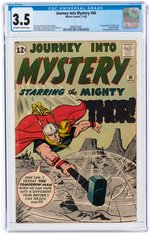 JOURNEY INTO MYSTERY #86 NOVEMBER 1962 CGC 3.5 VG-.