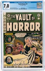 VAULT OF HORROR #24 APRIL-MAY 1952 CGC 7.0 FINE/VF.