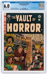 VAULT OF HORROR #30 APRIL-MAY 1953 CGC 6.0 FINE.