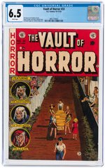 VAULT OF HORROR #33 OCTOBER-NOVEMBER 1953 CGC 6.5 FINE+.