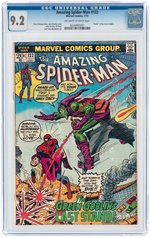 AMAZING SPIDER-MAN #122 JULY 1973 CGC 9.2 NM- (DEATH OF GREEN GOBLIN).