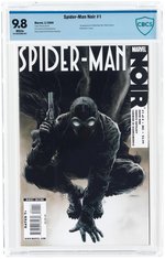 SPIDER-MAN NOIR #1 FEBRUARY 2009 CBCS 9.8 NM/MINT (FIRST SPIDER-MAN NOIR).