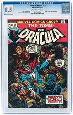 TOMB OF DRACULA #13 OCTOBER 1973 CGC 8.5 VF+.