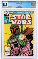 STAR WARS #68 FEBRUARY 1983 CGC 8.5 VF+.