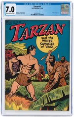 TARZAN #1 JANUARY/FEBRUARY 1948 CGC 7.0 FINE/VF.