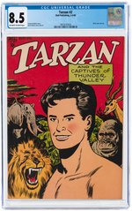 TARZAN #2 MARCH/APRIL 1948 CGC 8.5 VF+.