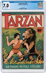 SINGLE SERIES #20 1940 CGC 7.0 FINE/VF (TARZAN).