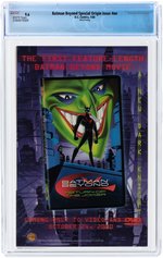 BATMAN BEYOND SPECIAL ORIGIN ISSUE #NN JULY 2000 CGC 9.6 NM+ (THIRD PRINTING).