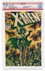 X-MEN #50 NOVEMBER 1968 CBCS VERIFIED SIGNATURE 7.5 VF-.