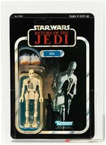 STAR WARS: RETURN OF THE JEDI - 8D8 77 BACK-A AFA 85 NM+.