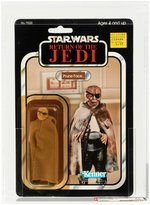 STAR WARS: RETURN OF THE JEDI - PRUNE FACE 77 BACK-A AFA 85 Y-NM+.