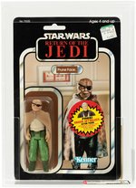 STAR WARS: RETURN OF THE JEDI - PRUNE FACE 77 BACK-B AFA 85 NM+.