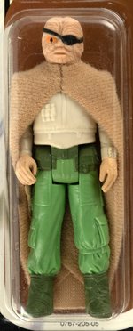 STAR WARS: RETURN OF THE JEDI - PRUNE FACE 77 BACK-B AFA 85 NM+.