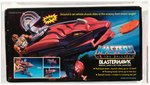 MASTERS OF THE UNIVERSE - BLASTERHAWK SERIES 5 VEHICLE AFA 80 NM.